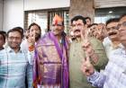 नाना काटे यांचे बंड शमविण्यात उपमुख्यमंत्री देवेंद्र फडणवीस आणि उपमुख्यमंत्री अजितदादा पवार यांना यश
