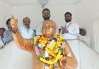भारतरत्न डॉ.बाबासाहेब आंबेडकर यांच्या जयंतीनिमित्त महापालिकेच्या वतीने अभिवादन...