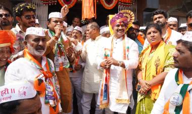 अजित गव्हाणे यांच्या प्रचाराला नागरिकांची गर्दी; विरोधकांना भरली धडकी