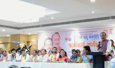 महायुतीच्या मेळाव्यात अजित पवार यांच्या कार्यकर्त्यांना सूचना