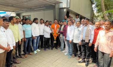 वेतन वाढकरारमुळे माथाडी कामगारांना आर्थिक मदत होऊन त्यांचे जीवनमान सुधारेल.. कामगार नेते इरफान सय्यद