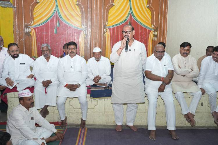 अजित गव्हाणे आमदार होणारच, काळ्या दगडावरील पांढरी रेष - विलास लांडे 