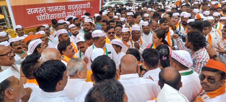 भोसरी विधानसभेच्या जनतेने निवडणूक हाती घेतली आता विजय रोखू शकत नाही - अजित गव्हाणे 