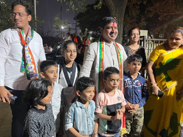 शहरात चांगल्या शिक्षण संस्था आणण्यासाठी पालकांना केले आश्वस्थ 