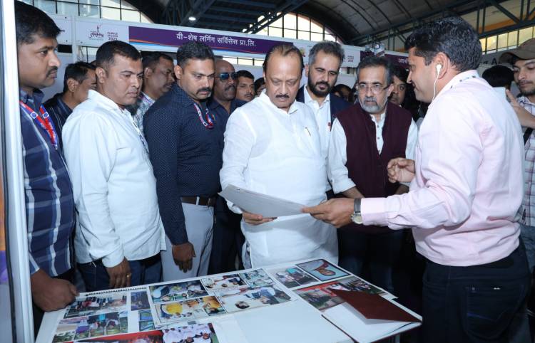 दिव्यांगांना आत्मनिर्भर  बनविण्यासाठी सरकार कटिबद्ध-उपमुख्यमंत्री अजित पवार