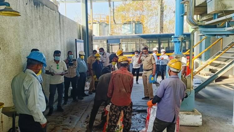 पिंपरी चिंचवड पोलीस आयुक्तालय यांच्या कडून 52 कारवायामधील 683 किलो गांजा नष्ट 