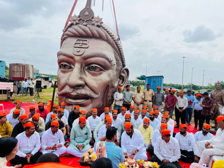 धर्मवीर छत्रपती संभाजी महाराजांचा जगातील सर्वांत उंच पुतळा भाजपा आमदार महेश लांडगे यांची संकल्पना स्वप्नपूर्ती दृष्टीक्षेपात
